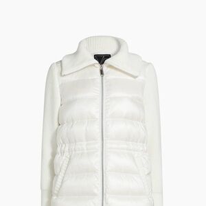 White puffer coat women’s
